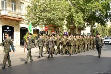 Military bands perform on occasion of Day of Azerbaijani Armed Forces (PHOTO/VIDEO)