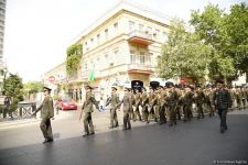 Military bands perform on occasion of Day of Azerbaijani Armed Forces (PHOTO/VIDEO)