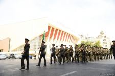 Military bands perform on occasion of Day of Azerbaijani Armed Forces (PHOTO/VIDEO)