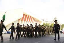 Military bands perform on occasion of Day of Azerbaijani Armed Forces (PHOTO/VIDEO)