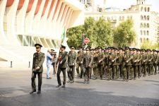 Military bands perform on occasion of Day of Azerbaijani Armed Forces (PHOTO/VIDEO)