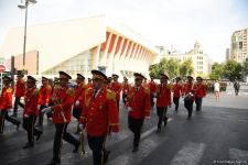 Military bands perform on occasion of Day of Azerbaijani Armed Forces (PHOTO/VIDEO)