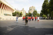 Military bands perform on occasion of Day of Azerbaijani Armed Forces (PHOTO/VIDEO)