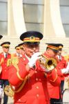 Military bands perform on occasion of Day of Azerbaijani Armed Forces (PHOTO/VIDEO)