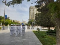 Military bands perform on occasion of Day of Azerbaijani Armed Forces (PHOTO/VIDEO)