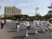 Military bands perform on occasion of Day of Azerbaijani Armed Forces (PHOTO/VIDEO)