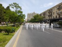 Military bands perform on occasion of Day of Azerbaijani Armed Forces (PHOTO/VIDEO)