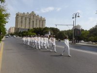 Military bands perform on occasion of Day of Azerbaijani Armed Forces (PHOTO/VIDEO)
