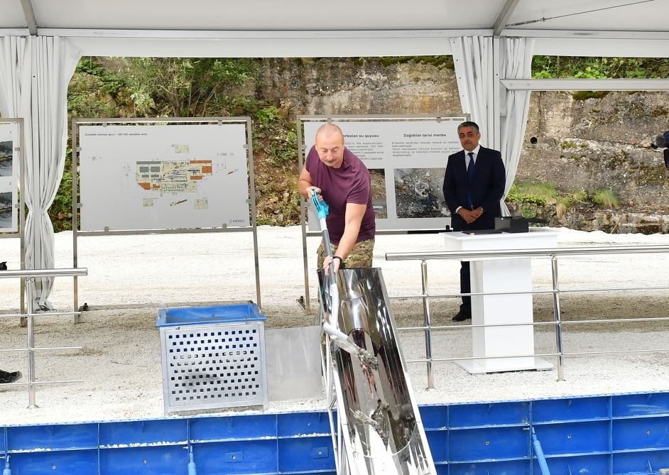 President Ilham Aliyev visits Goygol, Kalbajar and Lachin districts (PHOTO/VIDEO)