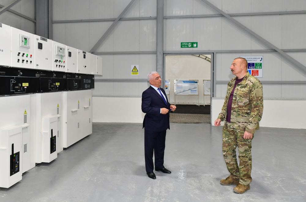 President Ilham Aliyev visits Goygol, Kalbajar and Lachin districts (PHOTO/VIDEO)