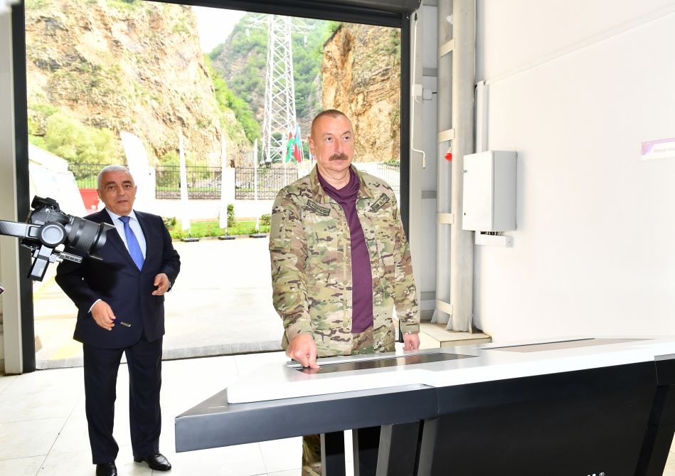 President Ilham Aliyev visits Goygol, Kalbajar and Lachin districts (PHOTO/VIDEO)