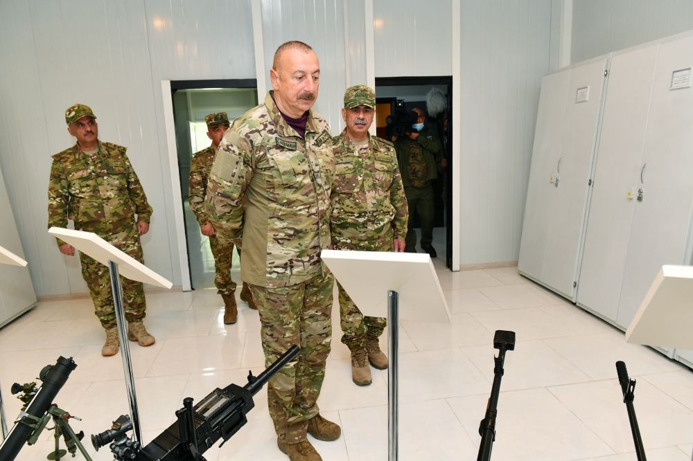 President Ilham Aliyev visits Goygol, Kalbajar and Lachin districts (PHOTO/VIDEO)