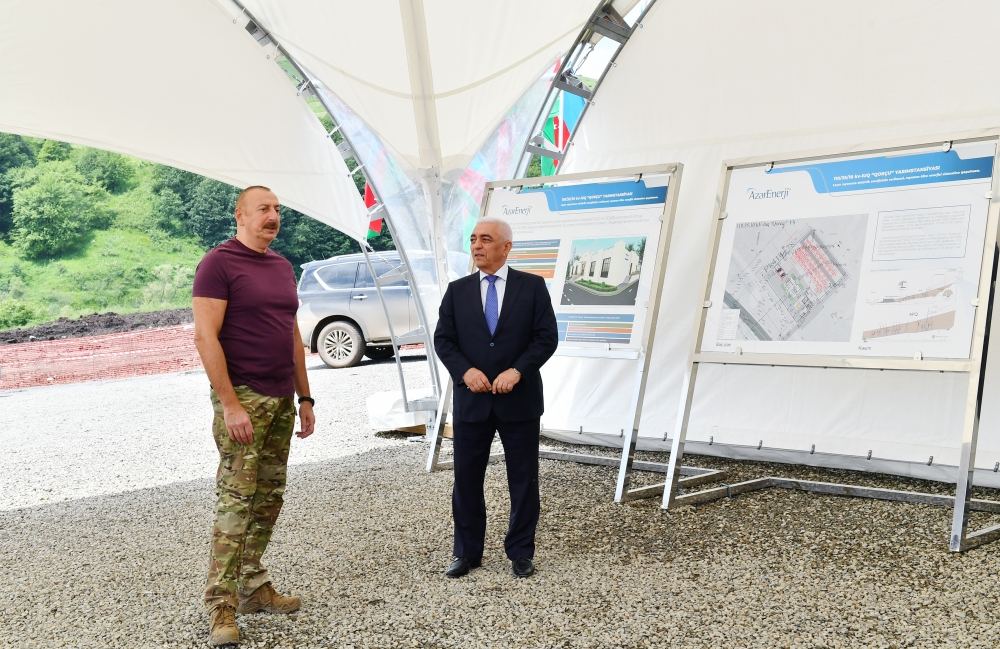 President Ilham Aliyev visits Goygol, Kalbajar and Lachin districts (PHOTO/VIDEO)