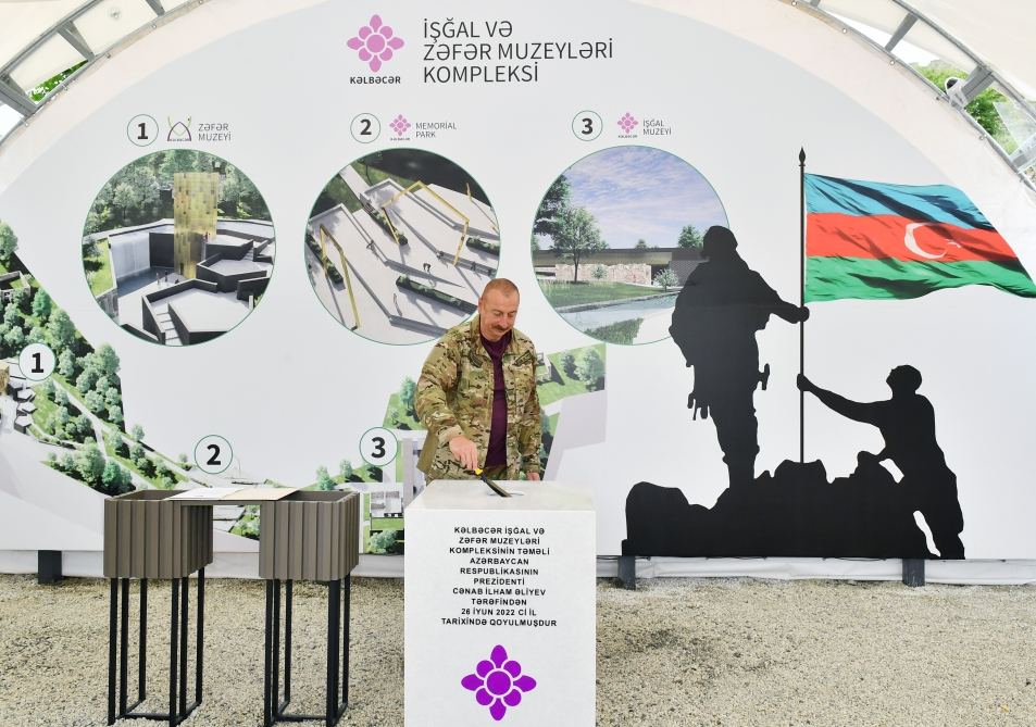President Ilham Aliyev visits Goygol, Kalbajar and Lachin districts (PHOTO/VIDEO)