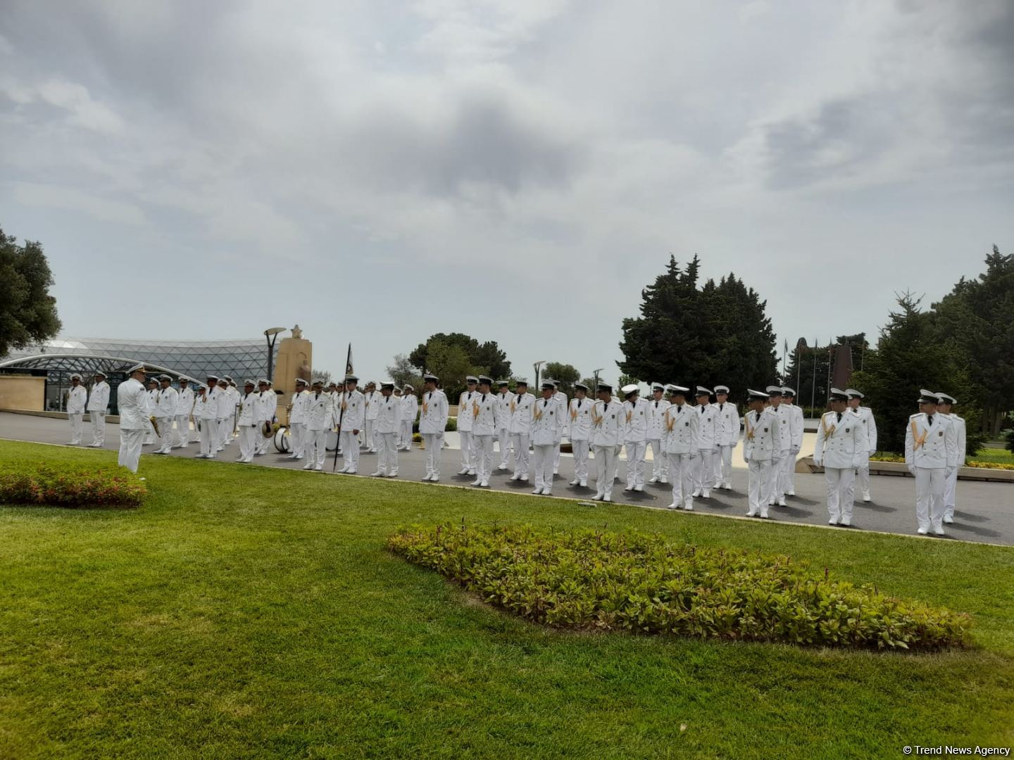 Military bands perform on occasion of Day of Azerbaijani Armed Forces (PHOTO/VIDEO)