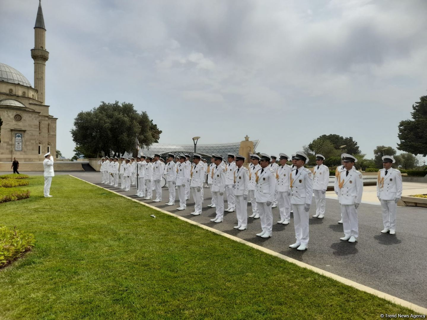 Military bands perform on occasion of Day of Azerbaijani Armed Forces (PHOTO/VIDEO)