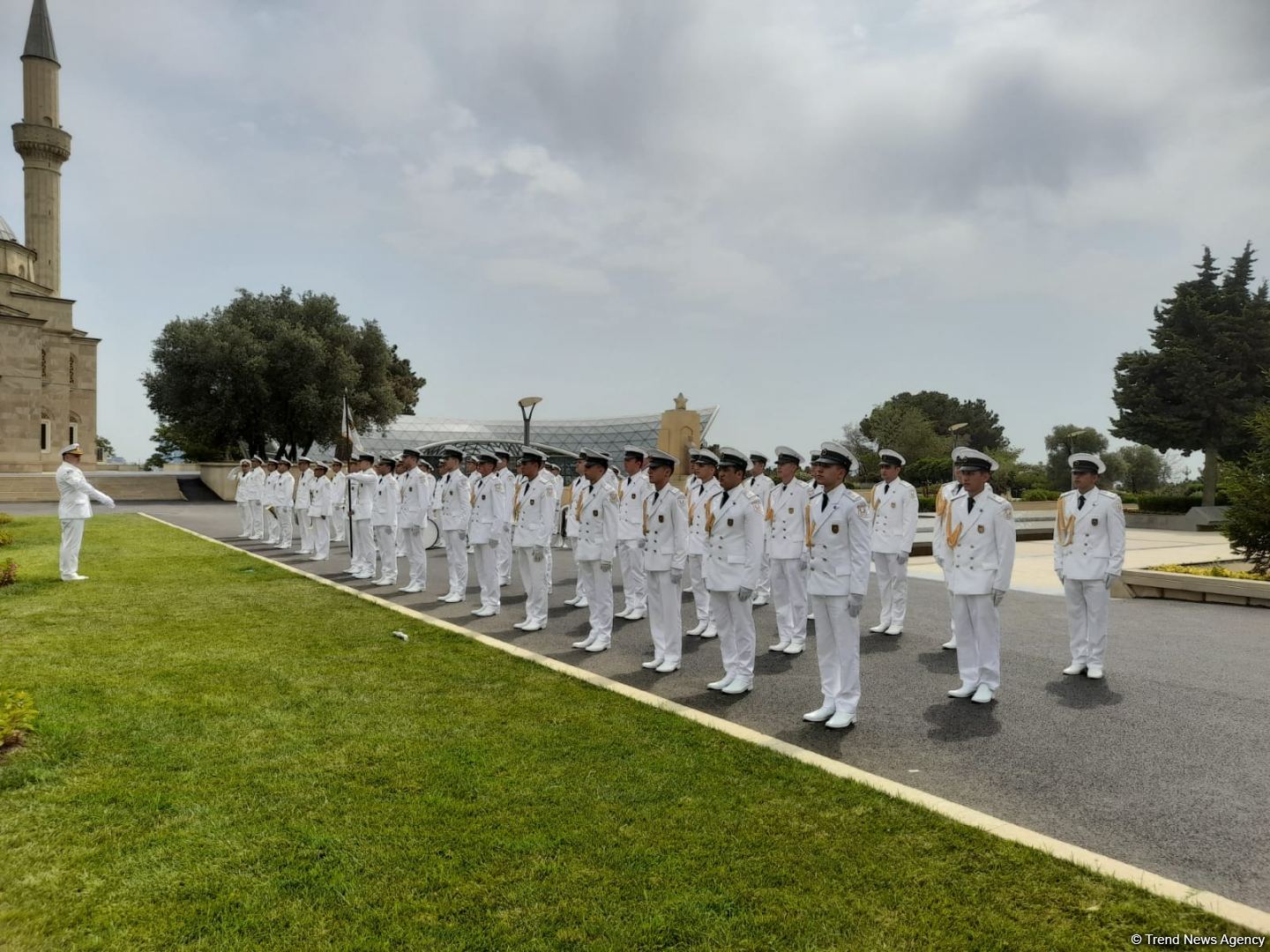 Military bands perform on occasion of Day of Azerbaijani Armed Forces (PHOTO/VIDEO)