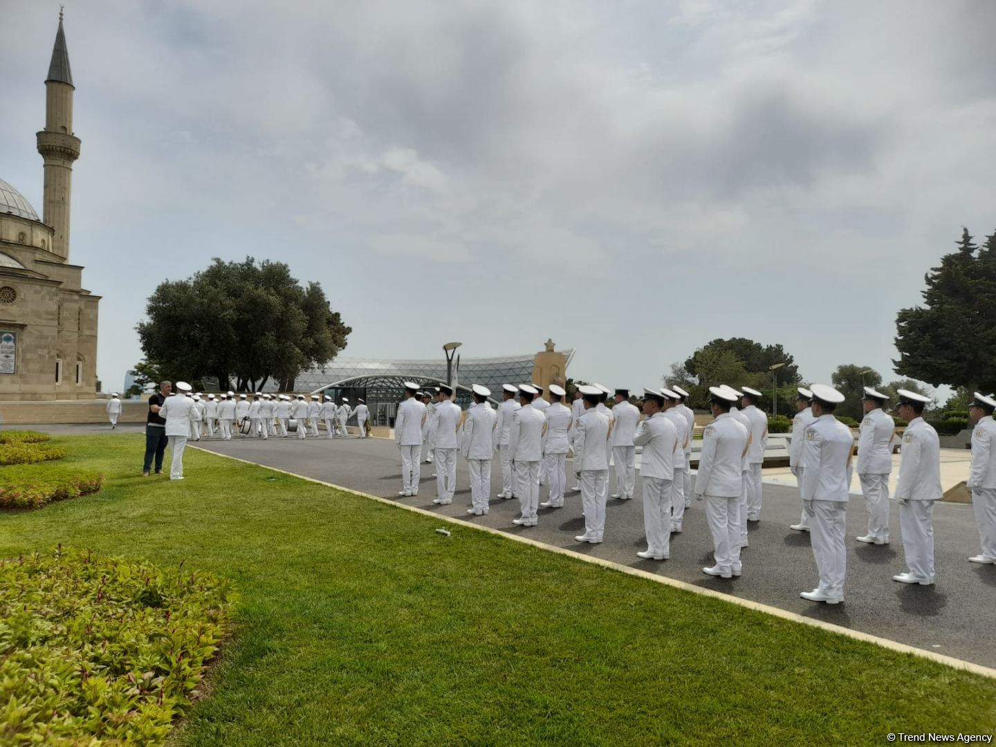 Military bands perform on occasion of Day of Azerbaijani Armed Forces (PHOTO/VIDEO)