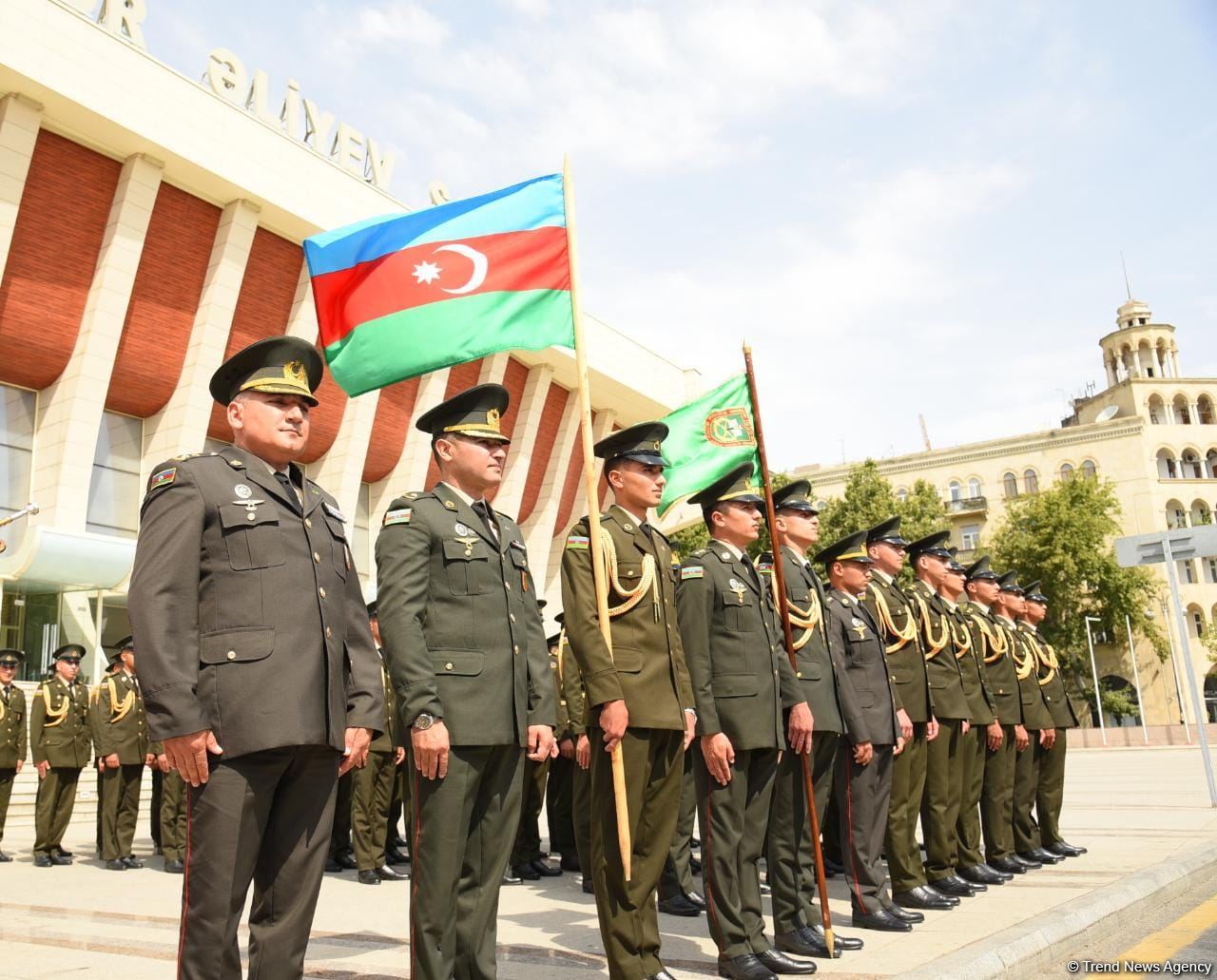 Military bands perform on occasion of Day of Azerbaijani Armed Forces (PHOTO/VIDEO)