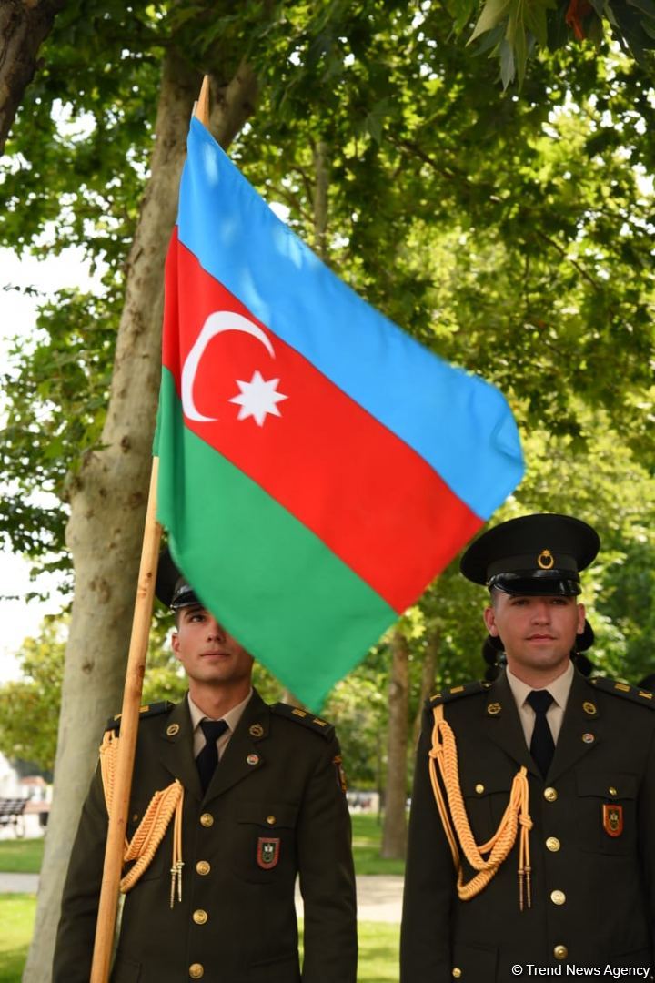 Military bands perform on occasion of Day of Azerbaijani Armed Forces (PHOTO/VIDEO)