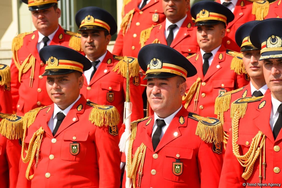 Military bands perform on occasion of Day of Azerbaijani Armed Forces (PHOTO/VIDEO)