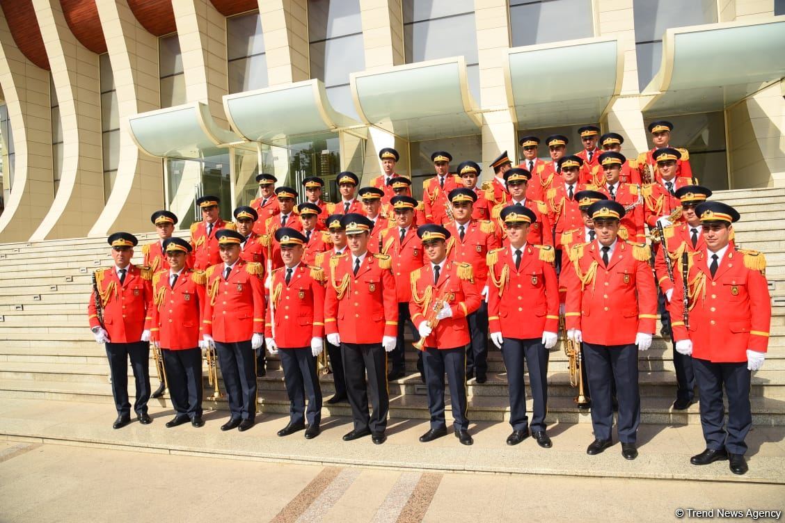 Military bands perform on occasion of Day of Azerbaijani Armed Forces (PHOTO/VIDEO)