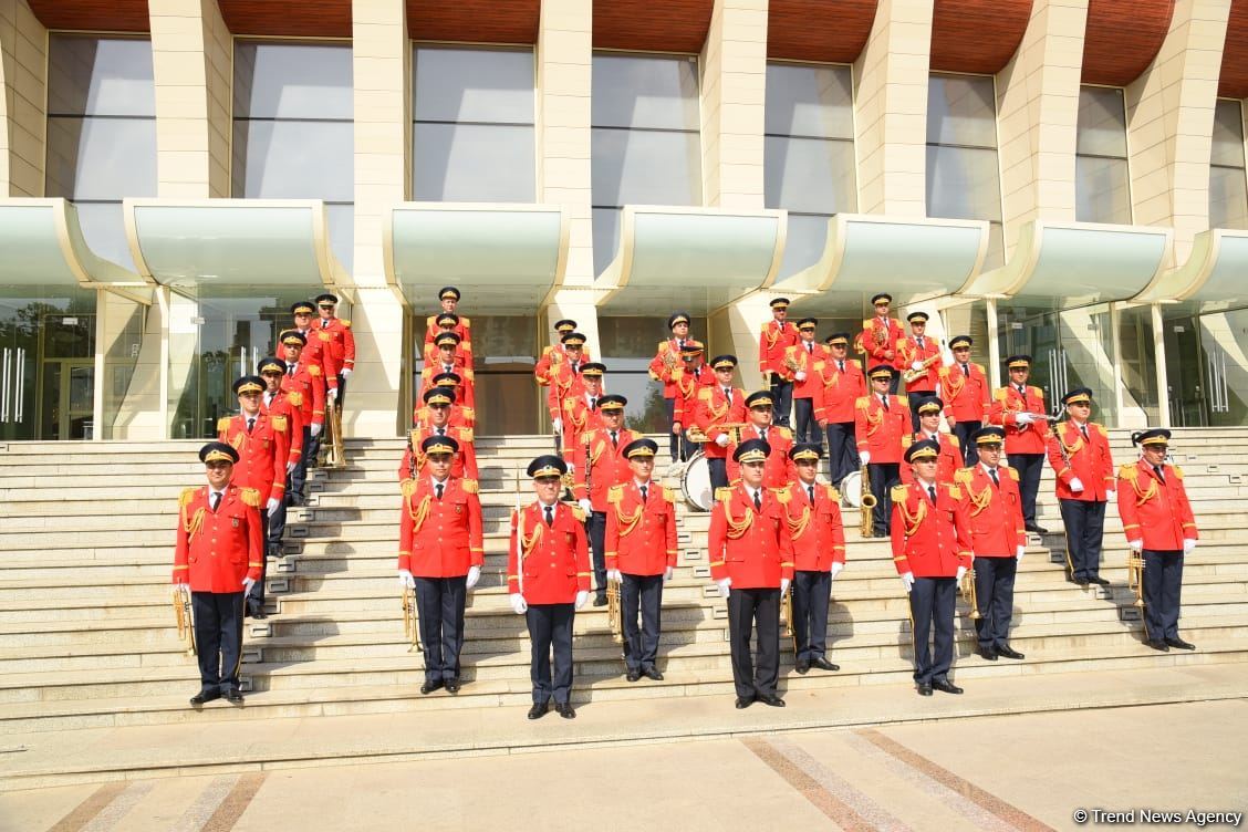 Military bands perform on occasion of Day of Azerbaijani Armed Forces (PHOTO/VIDEO)