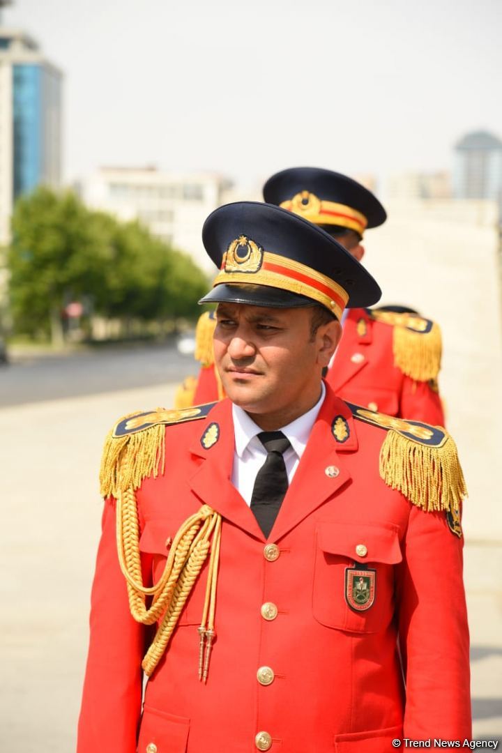 Military bands perform on occasion of Day of Azerbaijani Armed Forces (PHOTO/VIDEO)