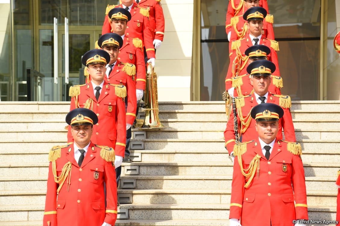 Military bands perform on occasion of Day of Azerbaijani Armed Forces (PHOTO/VIDEO)