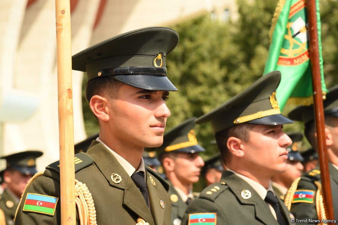 Military bands perform on occasion of Day of Azerbaijani Armed Forces (PHOTO/VIDEO)