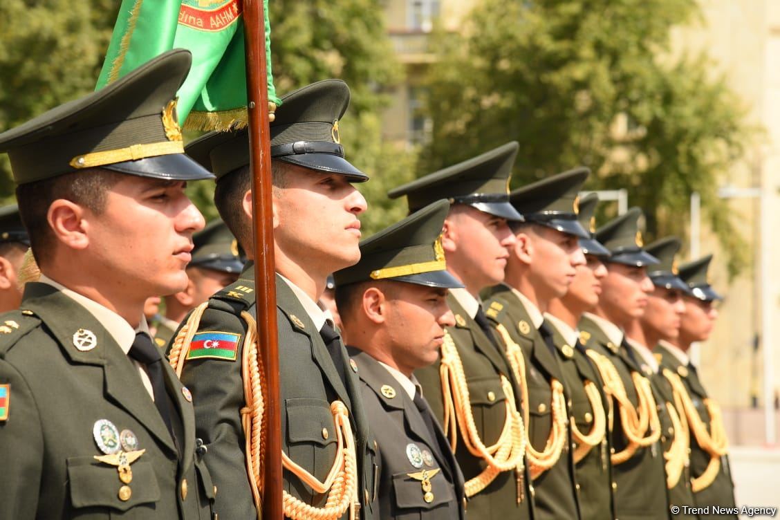 Military bands perform on occasion of Day of Azerbaijani Armed Forces (PHOTO/VIDEO)