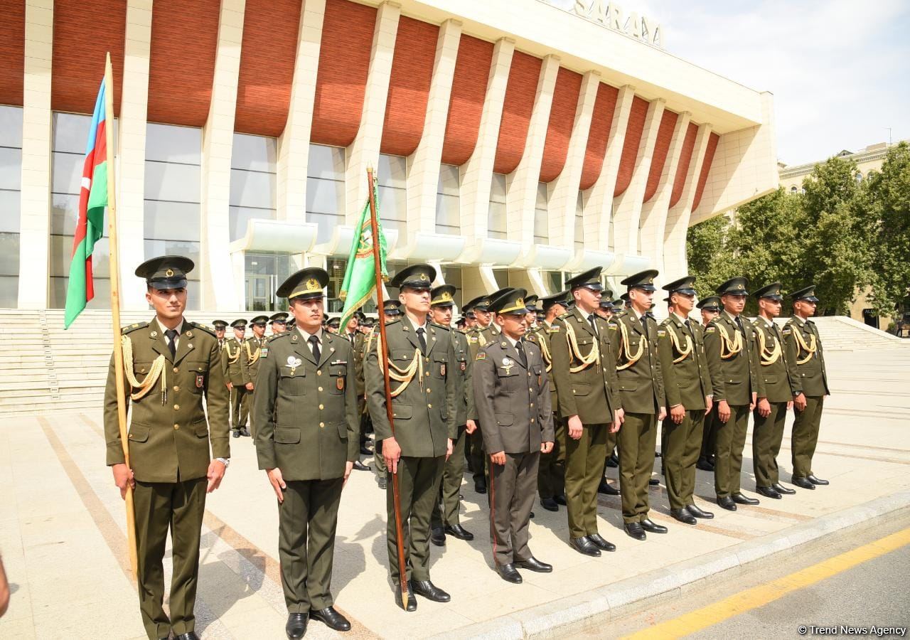 Military bands perform on occasion of Day of Azerbaijani Armed Forces (PHOTO/VIDEO)