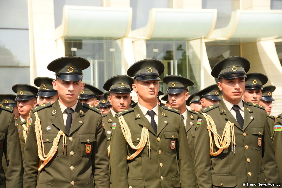 Military bands perform on occasion of Day of Azerbaijani Armed Forces (PHOTO/VIDEO)