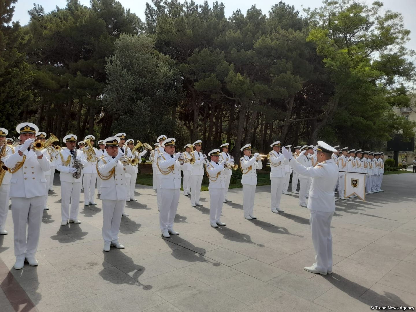 Military bands perform on occasion of Day of Azerbaijani Armed Forces (PHOTO/VIDEO)