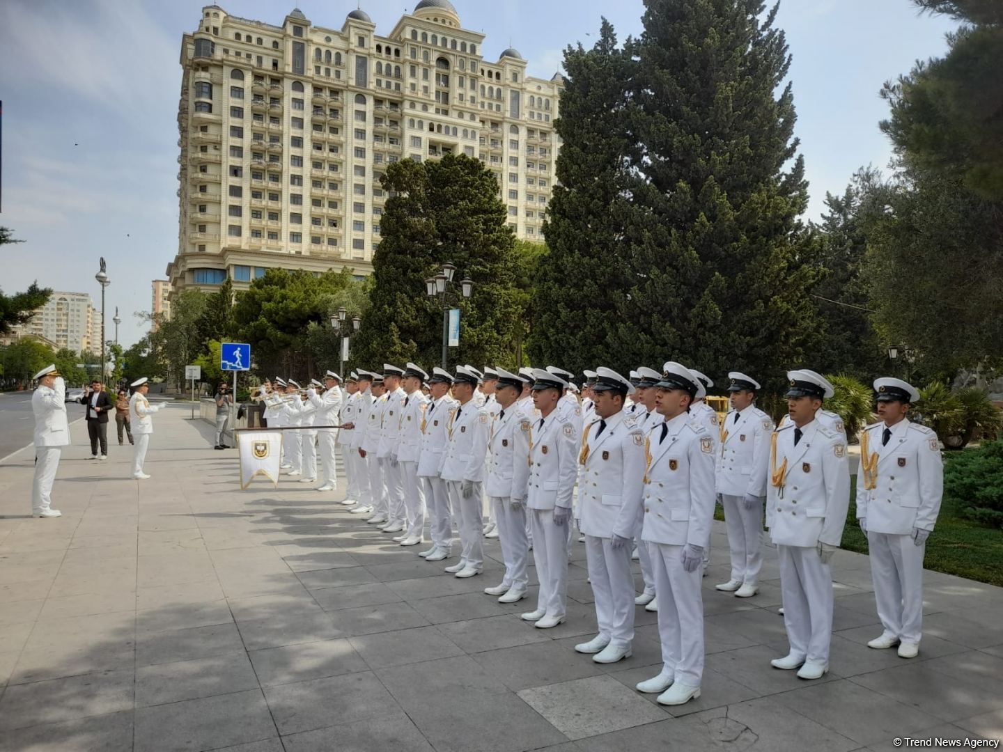 Military bands perform on occasion of Day of Azerbaijani Armed Forces (PHOTO/VIDEO)