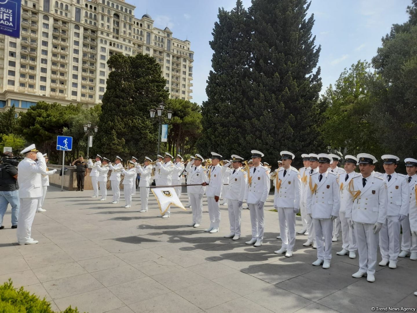 Military bands perform on occasion of Day of Azerbaijani Armed Forces (PHOTO/VIDEO)