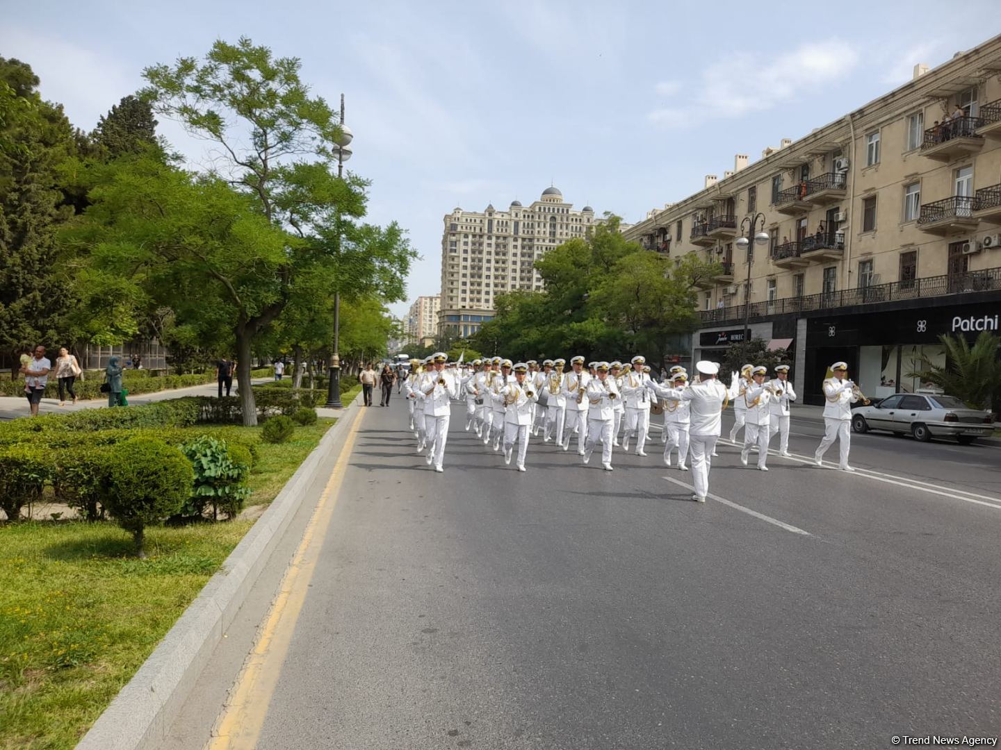 Military bands perform on occasion of Day of Azerbaijani Armed Forces (PHOTO/VIDEO)