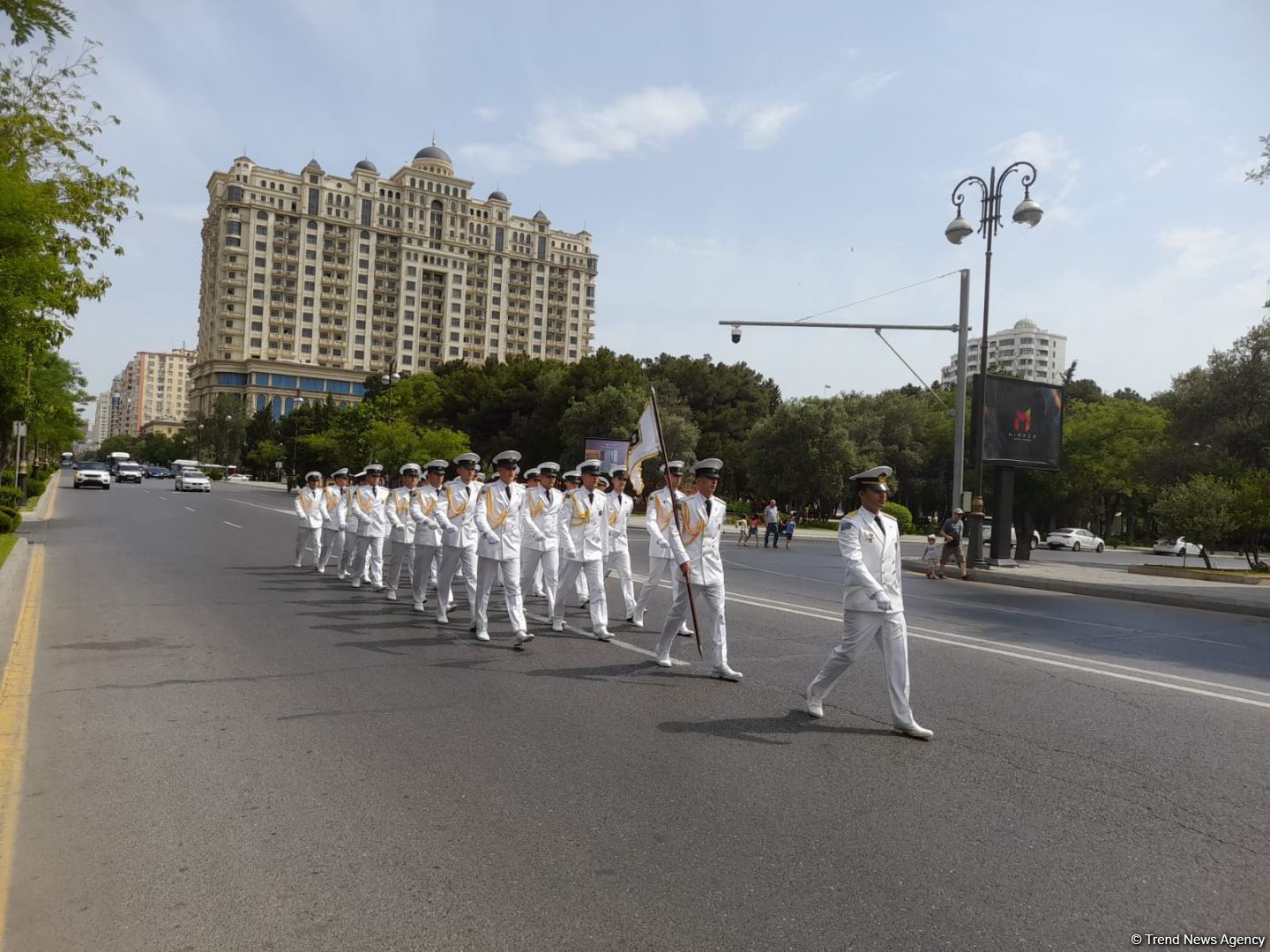 Military bands perform on occasion of Day of Azerbaijani Armed Forces (PHOTO/VIDEO)