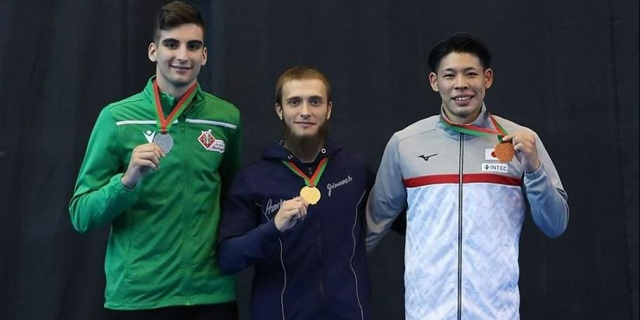 Azerbaijani gymnasts win medals at competitions in Portugal