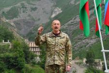 President Ilham Aliyev attends groundbreaking ceremony for Istisu sanatorium in Kalbajar (PHOTO/VIDEO)