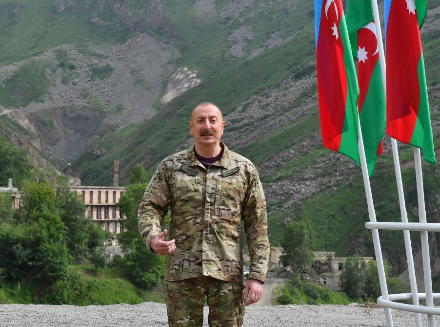 Famous "Istisu" water will be produced again - President Ilham Aliyev