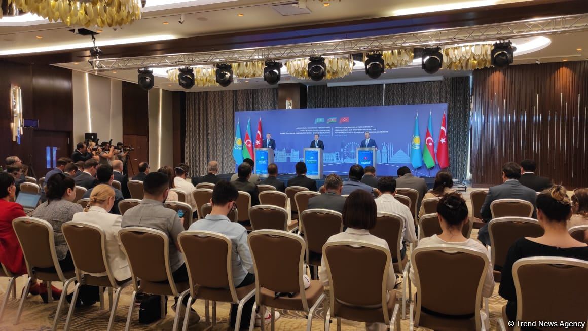 Azerbaijani FM talks plans of expansion capabilities of BTK railway corridor (PHOTO)
