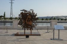 NARGIS Publishing House opens 'Planet Calling' environmental exhibition in Baku (PHOTO/VIDEO)