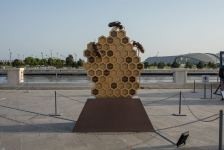 NARGIS Publishing House opens 'Planet Calling' environmental exhibition in Baku (PHOTO/VIDEO)