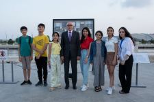 NARGIS Publishing House opens 'Planet Calling' environmental exhibition in Baku (PHOTO/VIDEO)