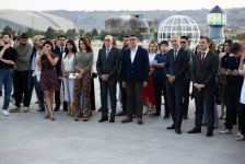 NARGIS Publishing House opens 'Planet Calling' environmental exhibition in Baku (PHOTO/VIDEO)
