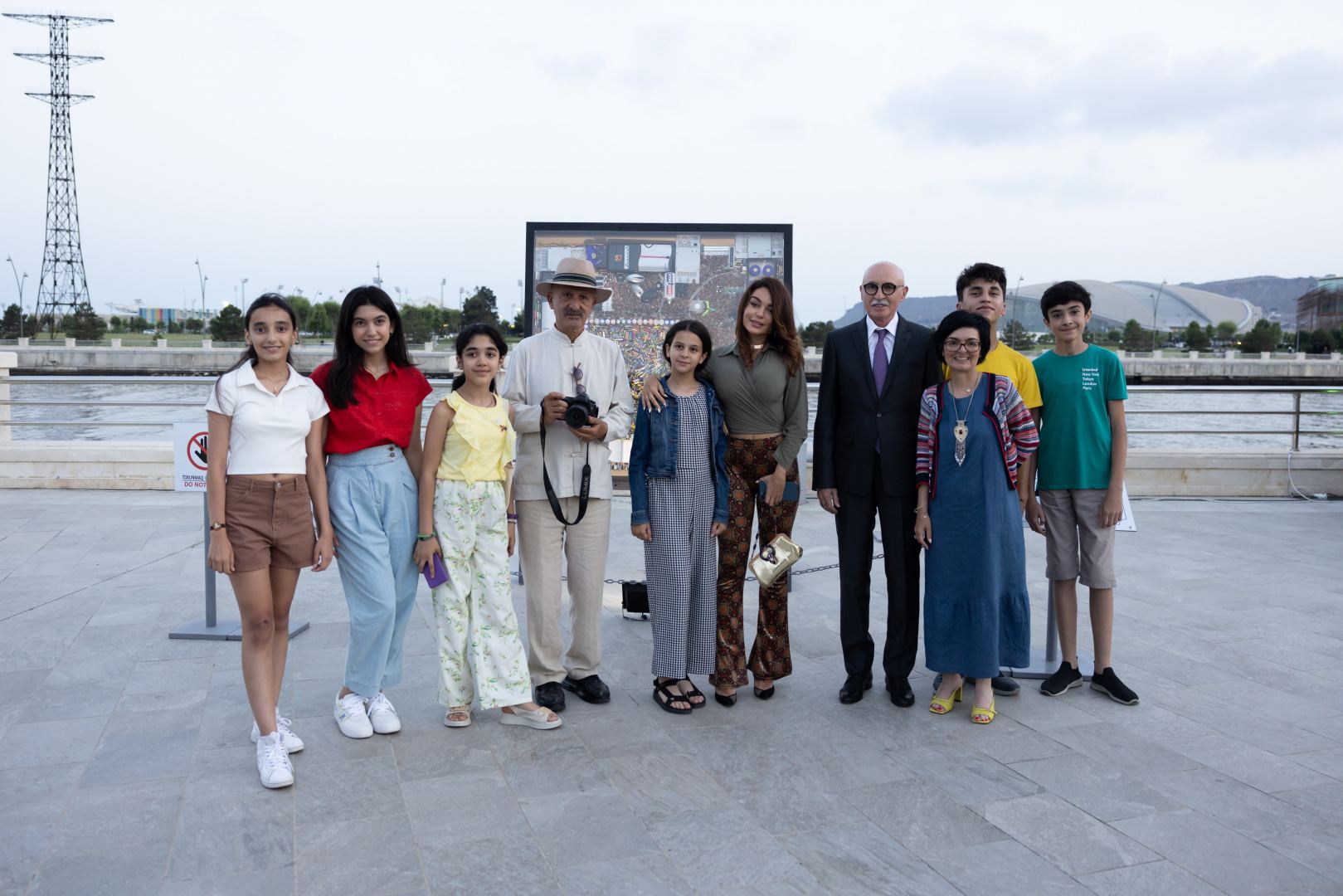 NARGIS Publishing House opens 'Planet Calling' environmental exhibition in Baku (PHOTO/VIDEO)