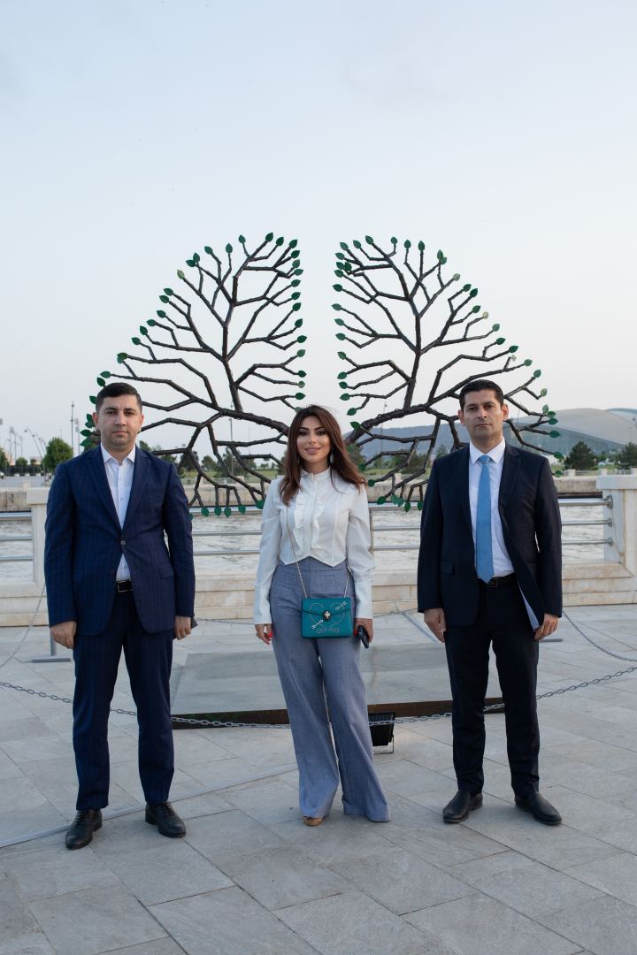 NARGIS Publishing House opens 'Planet Calling' environmental exhibition in Baku (PHOTO/VIDEO)