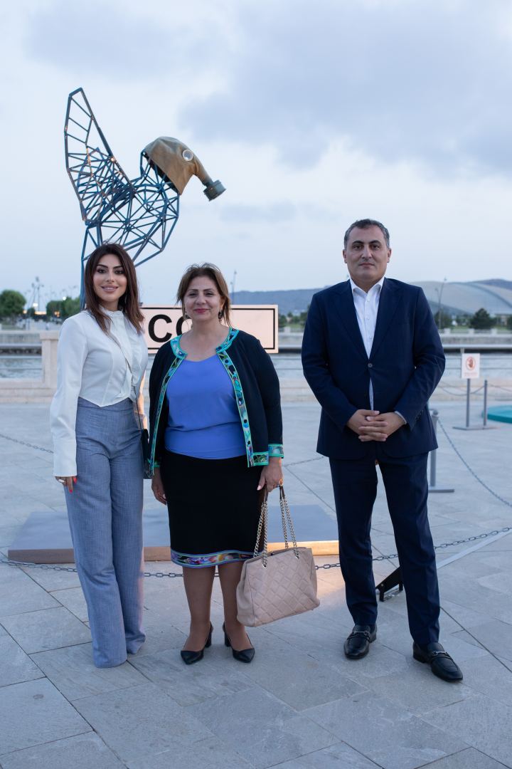 NARGIS Publishing House opens 'Planet Calling' environmental exhibition in Baku (PHOTO/VIDEO)