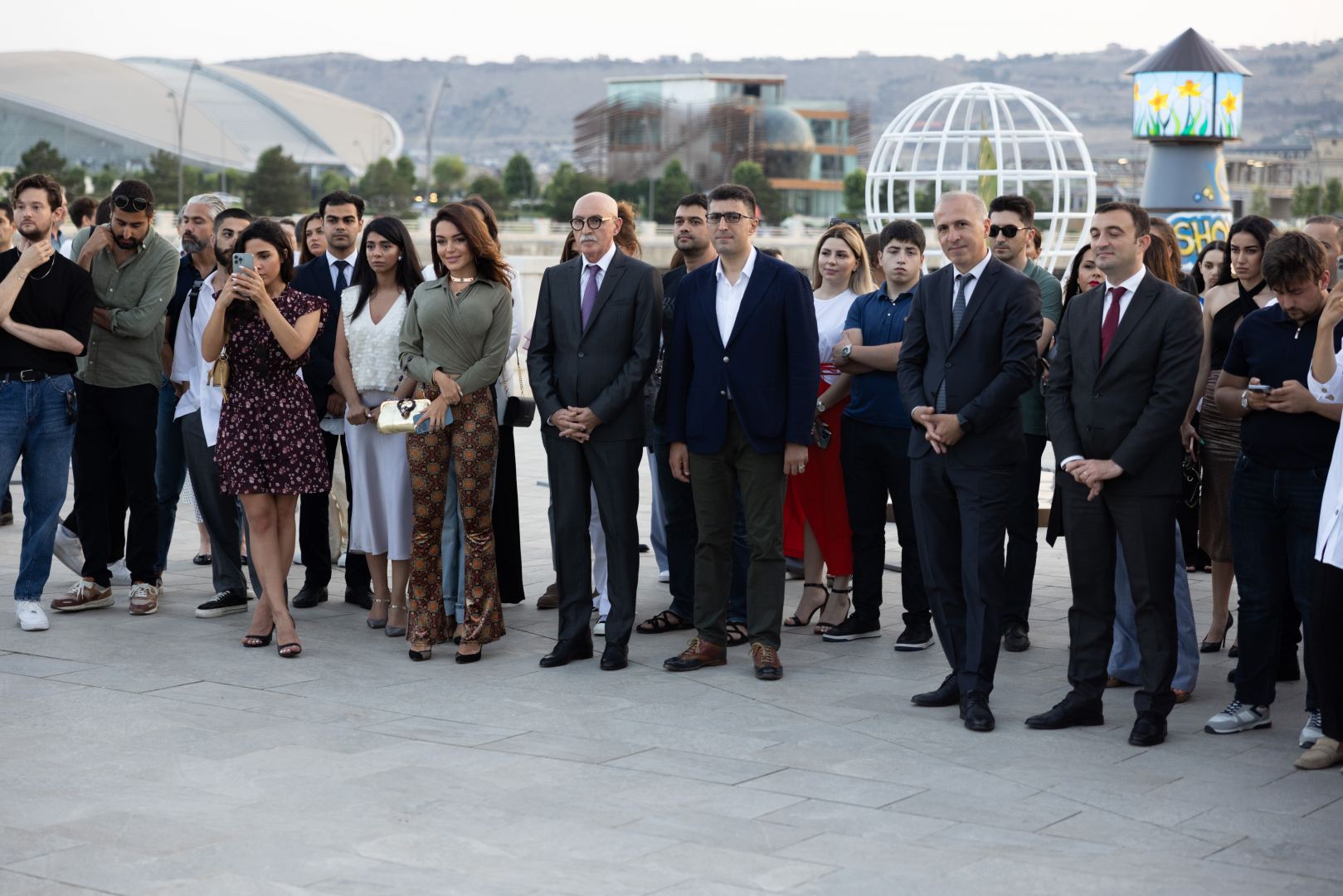 NARGIS Publishing House opens 'Planet Calling' environmental exhibition in Baku (PHOTO/VIDEO)